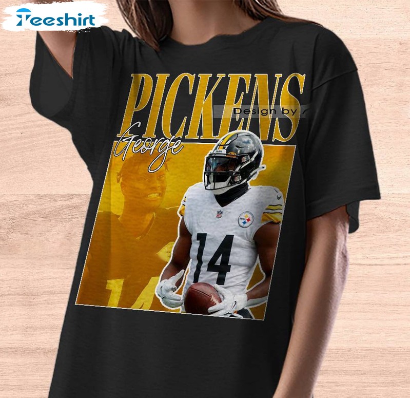 George Pickens Pittsburgh Steelers Vintage Best T-Shirt