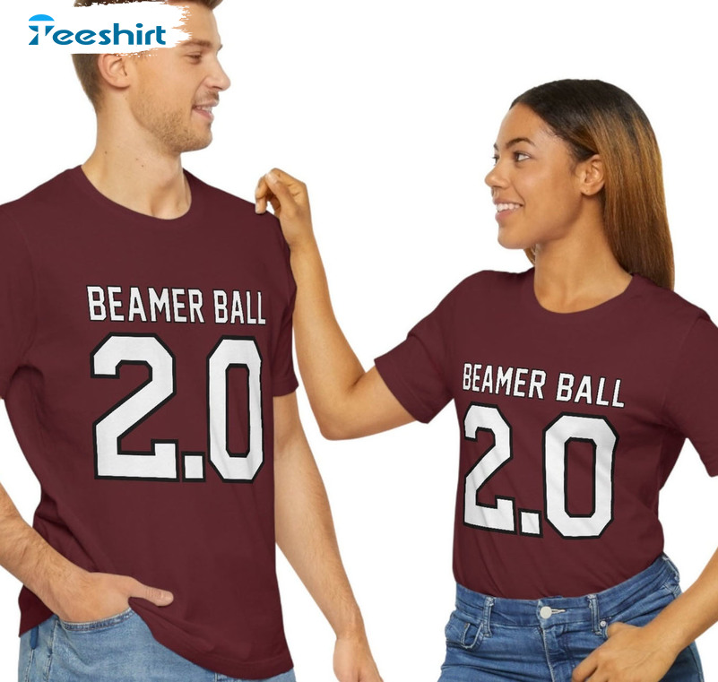 Beamer Ball 2.0 Sweatshirt, Trending Crewneck Unisex T-shirt Vintage Style