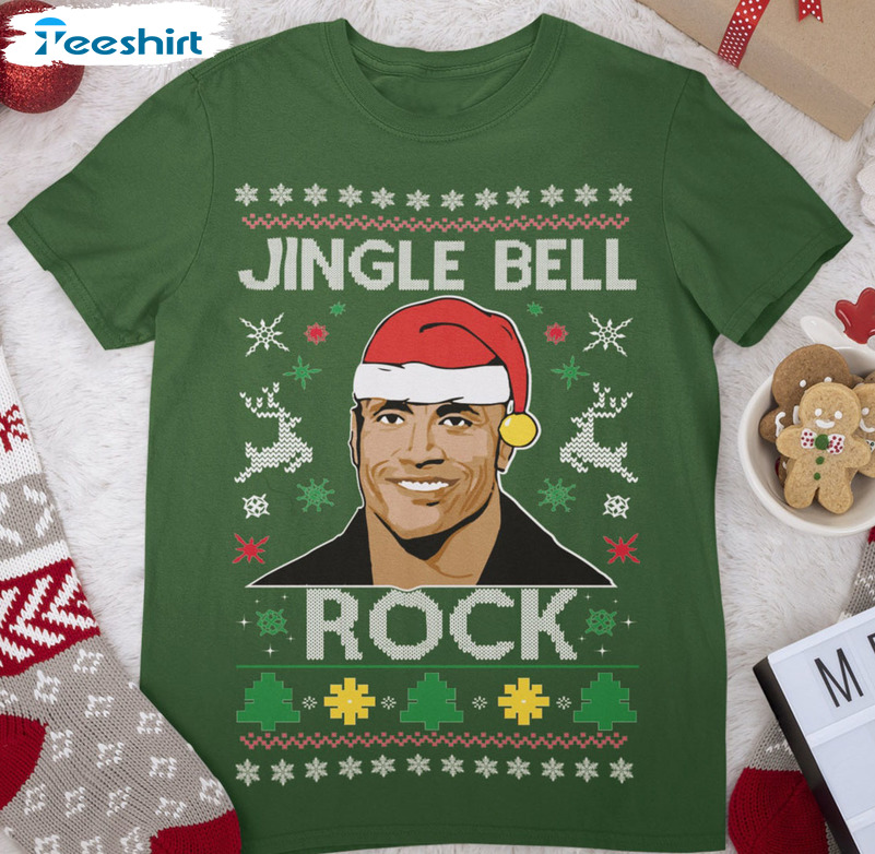 Jingle Bell Rock Sweatshirt - 9Teeshirt