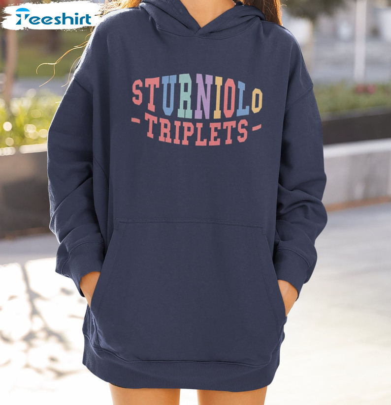 Sturniolo Triplets Shirt, Vintage Unisex Hoodie Short Sleeve