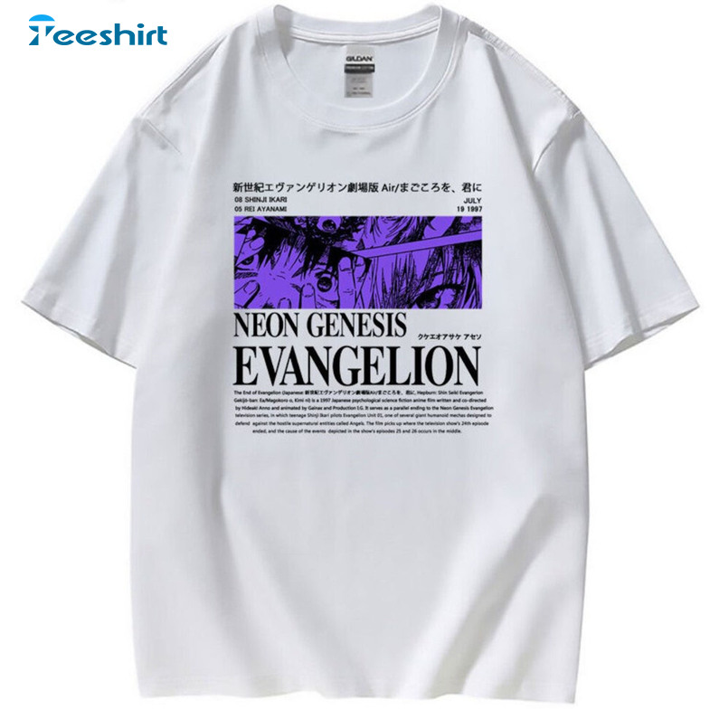 Neon Genesis Evangalion Trendy Sweatshirt, Unisex Hoodie