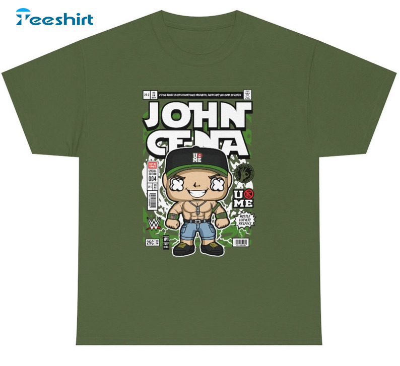 Wrestling John Cena Trending Tee Tops , Unisex Hoodie