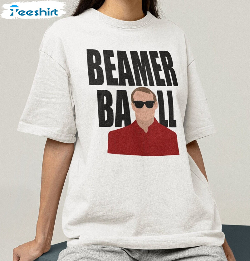 Beamer Ball Shirt , Trending Unisex Hoodie Short Sleeve