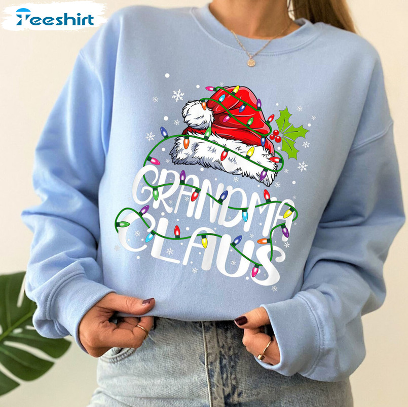 grandma christmas sweatshirts