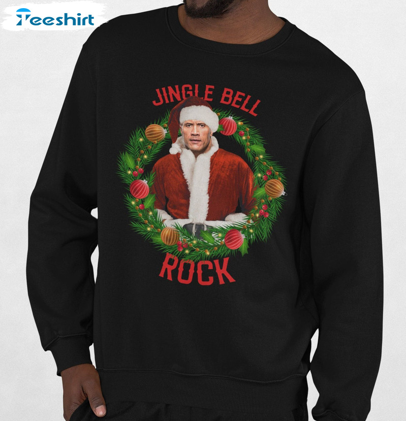 Jingle Bell Rock Shirt, Christmas Short Sleeve Unisex T-shirt