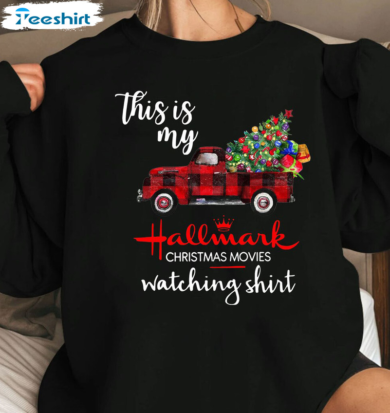 Hallmark movie hotsell watching hoodie