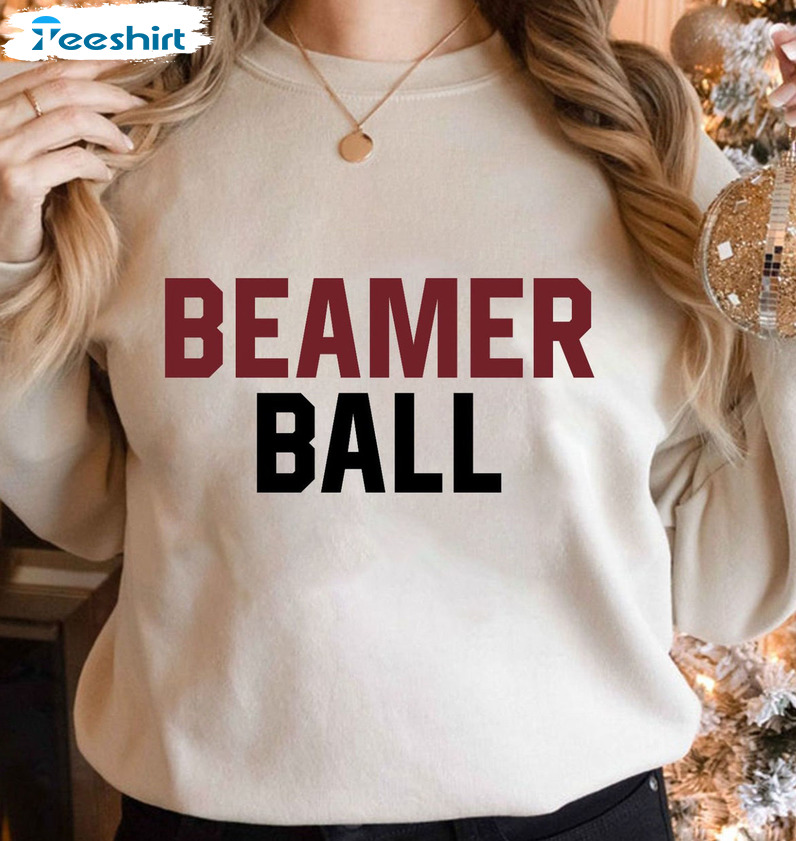 Beamer Ball Vintage Shirt, Trending Football Sweatshirt Unisex Hoodie