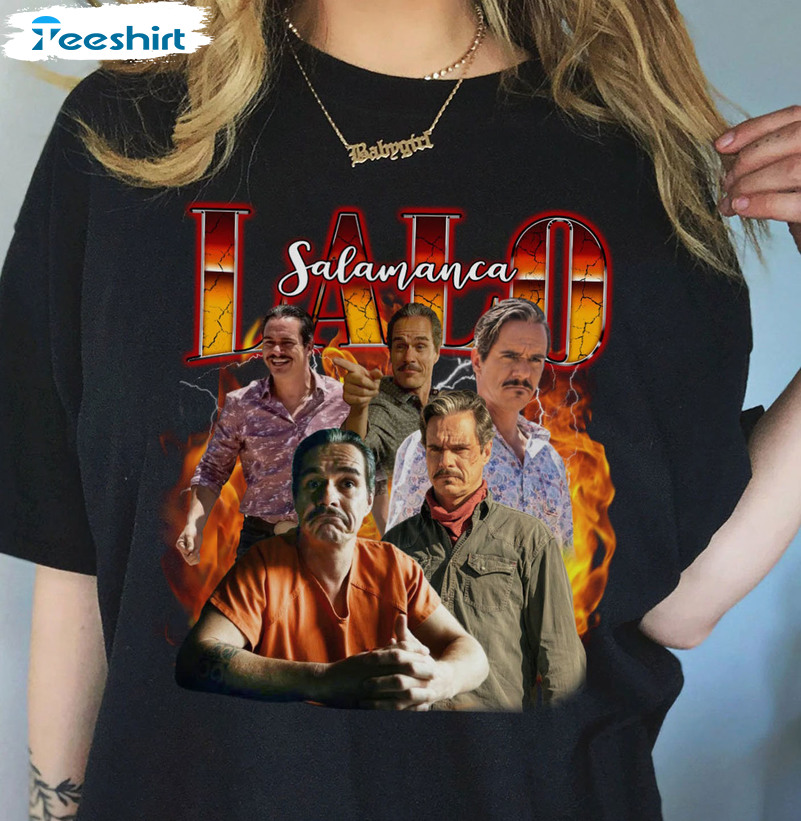 Lalo Salamanca Trending Shirt, Vintage Crewneck Unisex Hoodie