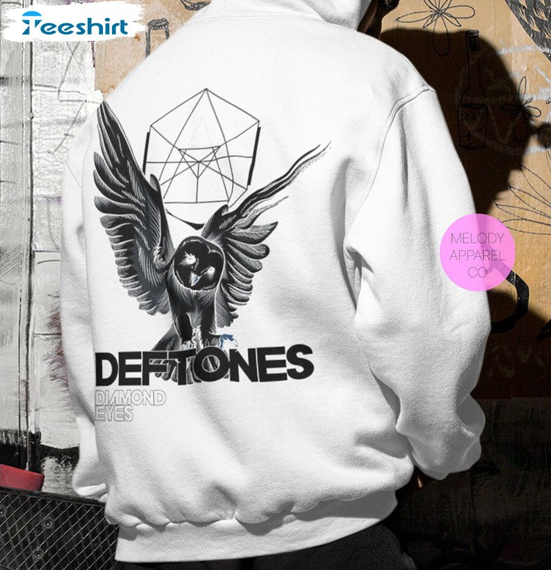 Limited Edition Deftones Shirt, Adrenaline Short Sleeve Crewneck