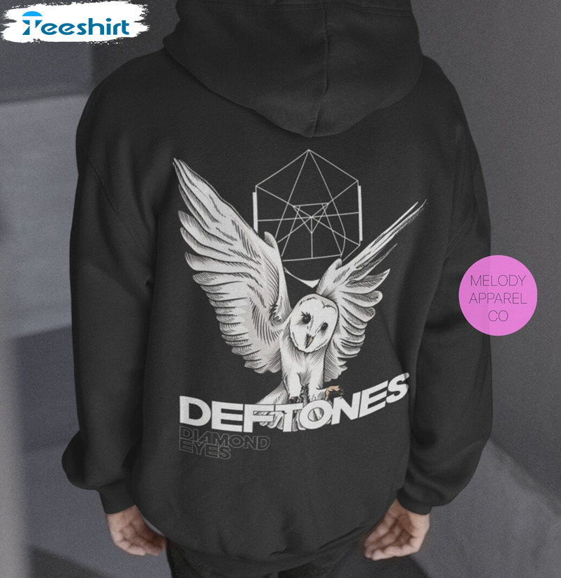 Limited Edition Deftones Shirt, Trendy Around The Fur Unisex Hoodie Crewneck