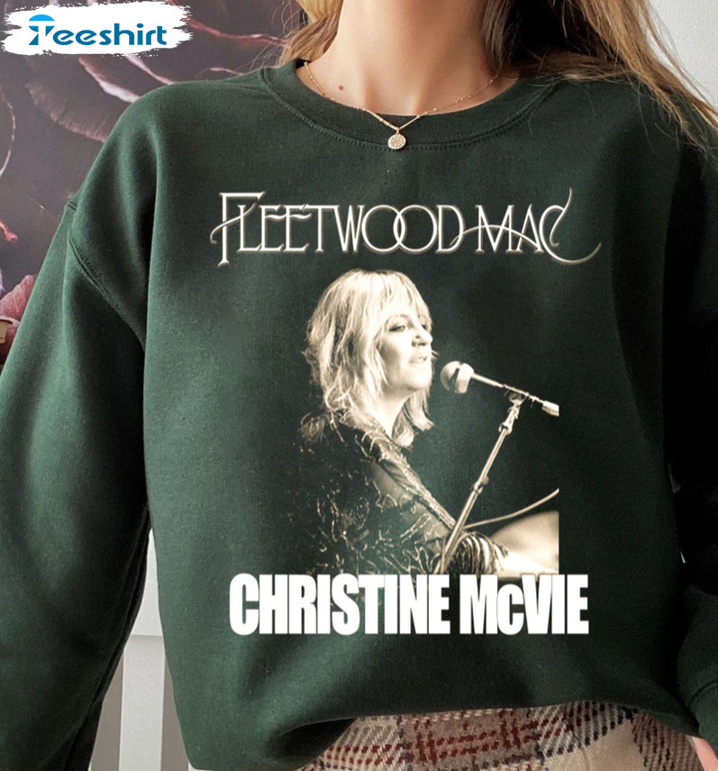 Fleetwood Mac Christine Mcvie Sweatshirt, Memories Christine Unisex Hoodie Crewneck