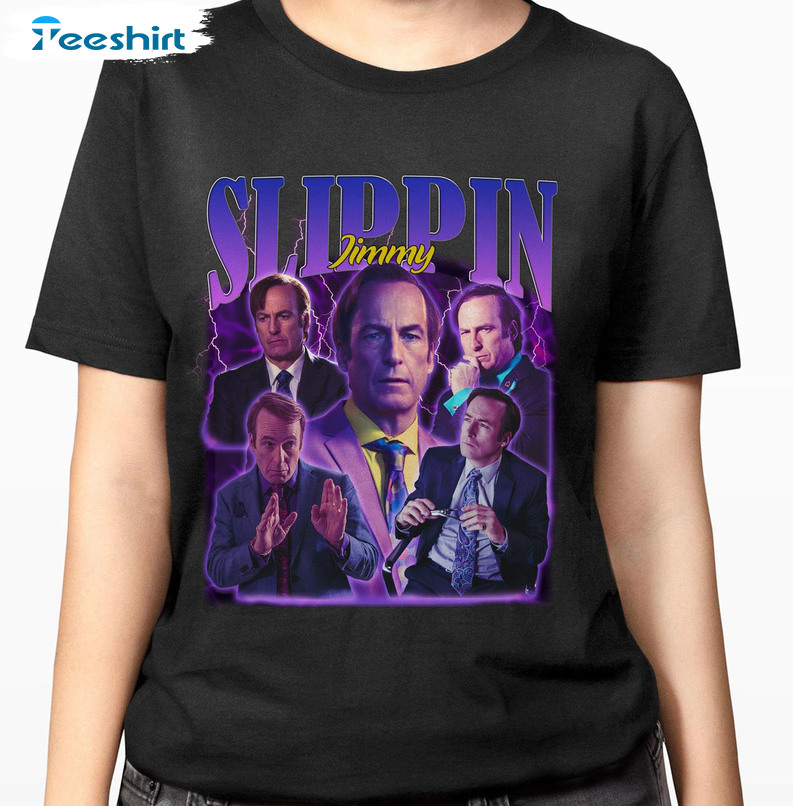 Slippin Jimmy Trendy Shirt, Slippin Jimmy Homage Unisex Hoodie Long Sleeve