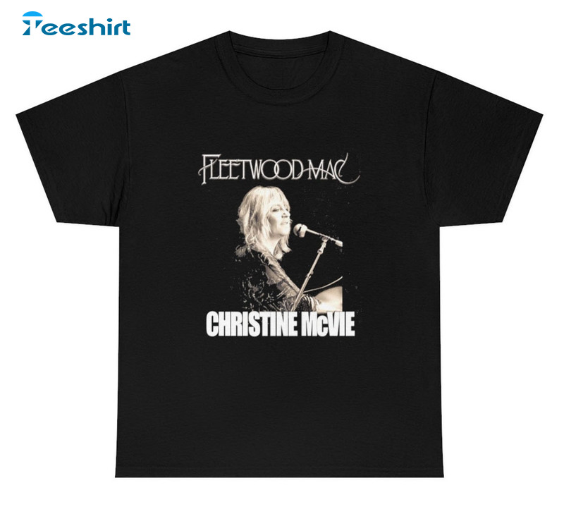 Fleetwood Mac Christine Mcvie Shirt, Vintage Sweater Unisex Hoodie