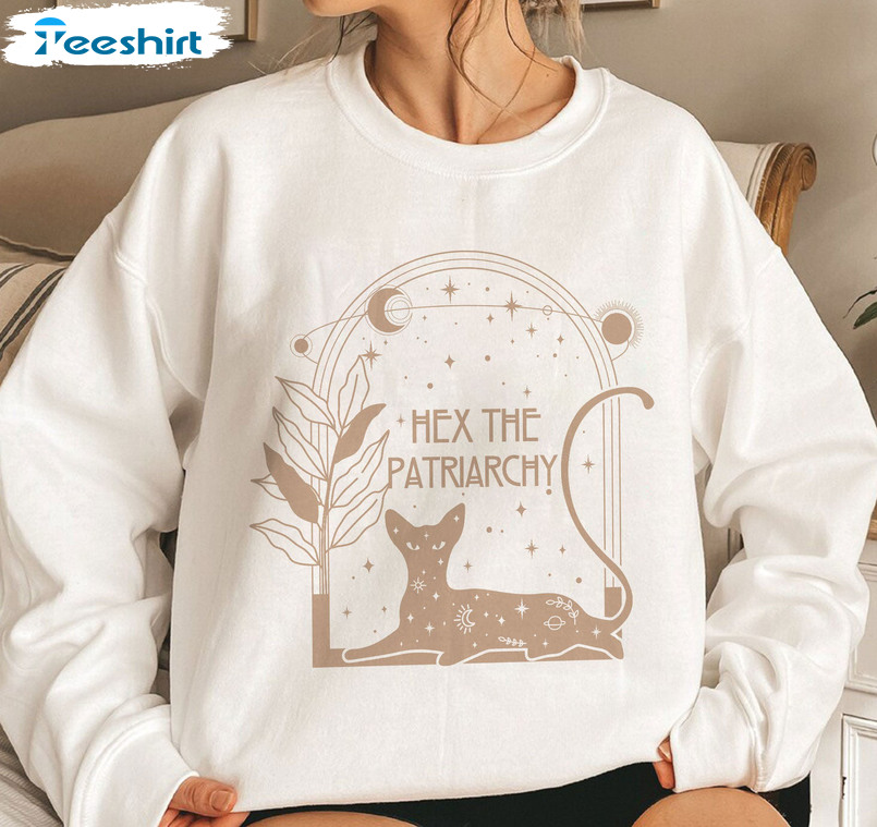 Hex The Patriarchy Sweatshirt, Reproductive Crewneck Sweater