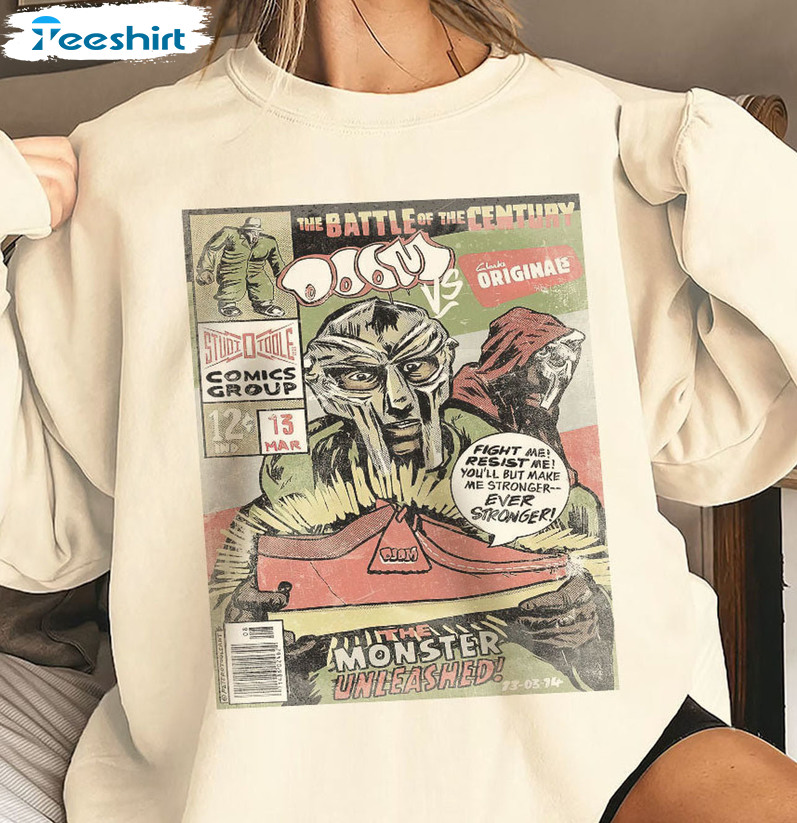 The Monsters Unleashed Shirt, Hip Hop Short Sleeve Unisex T-shirt
