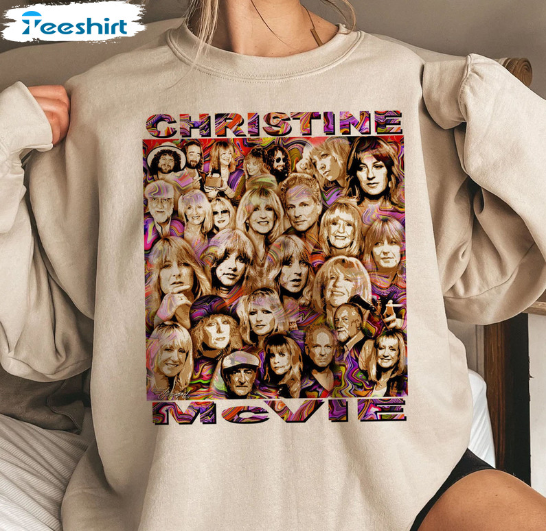 Vintage Christine Mcvie Sweatshirt, Trending Crewneck Unisex Hoodie