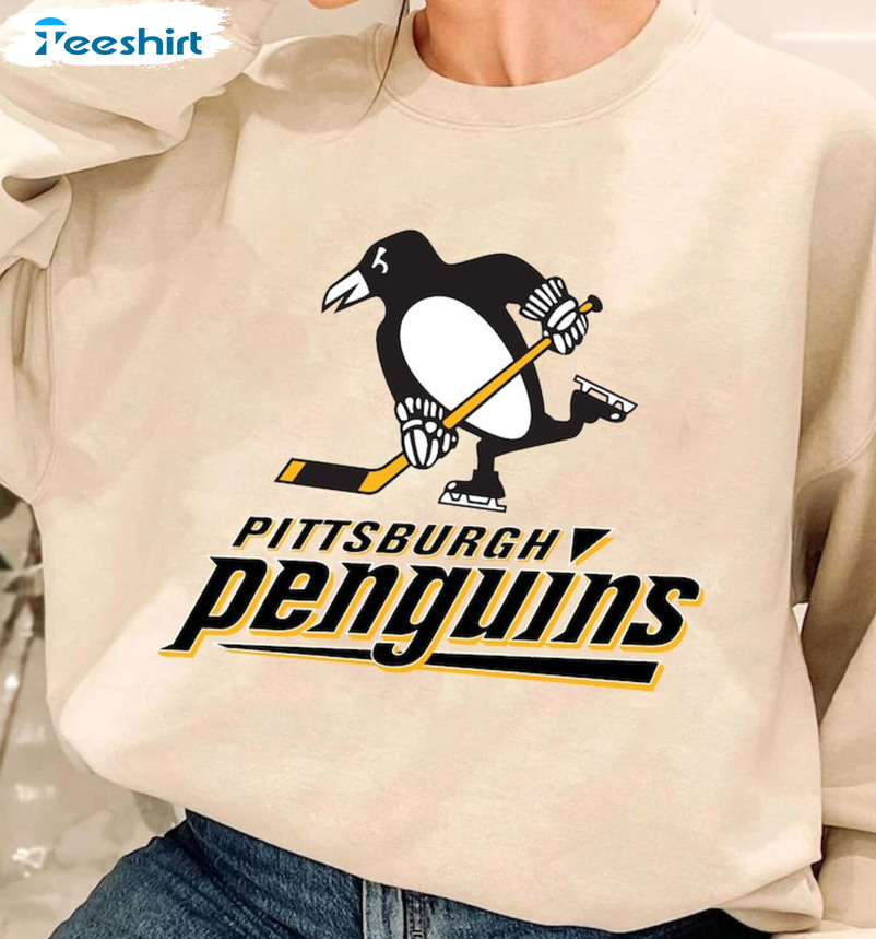 Pittsburgh Penguins Shirt Shirt, Hurricanes Unisex Hoodie Crewneck