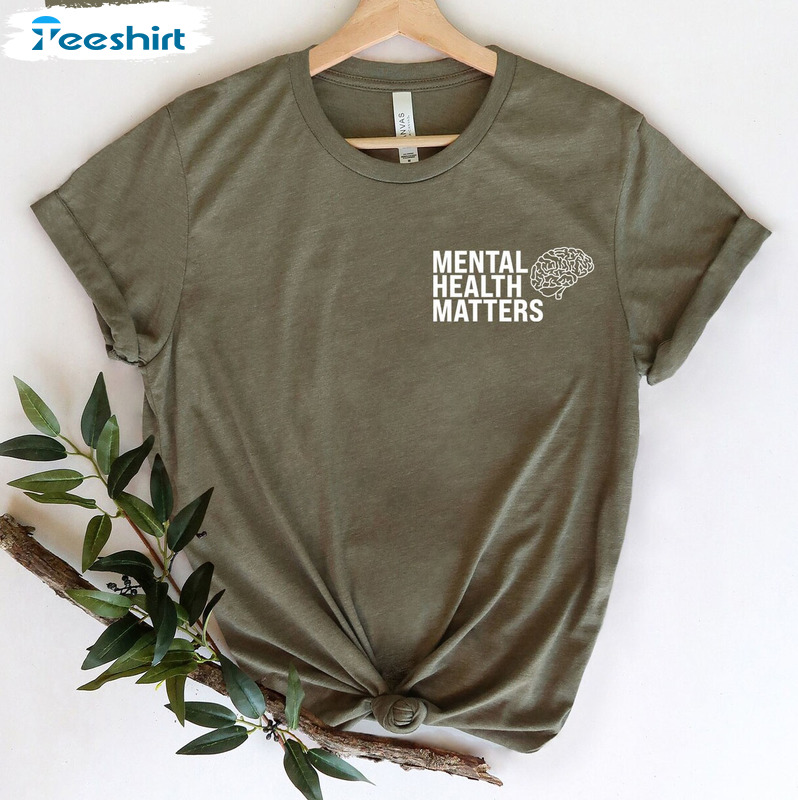 Mental Health Matters Shirt,