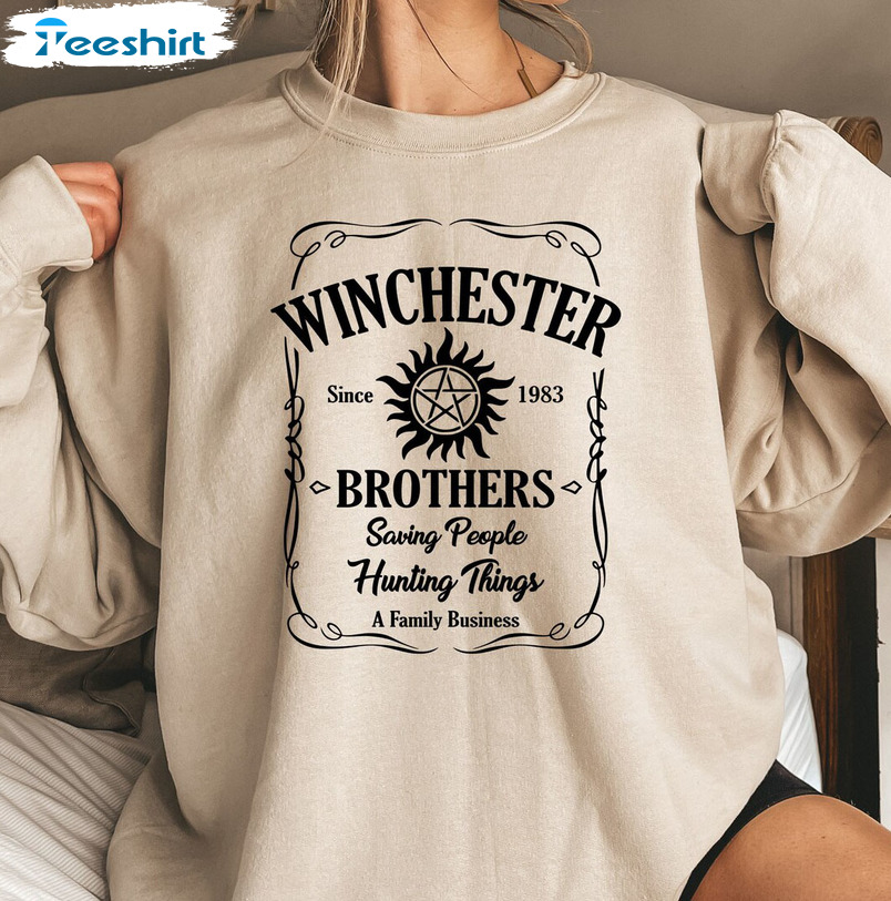 T hot sale shirt supernatural