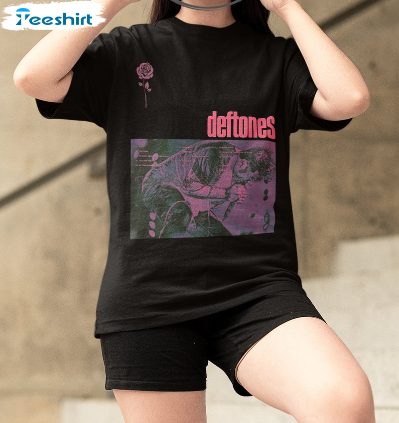 Deftones Trending Shirt, Merchandise Deftones Unisex Hoodie Long Sleeve