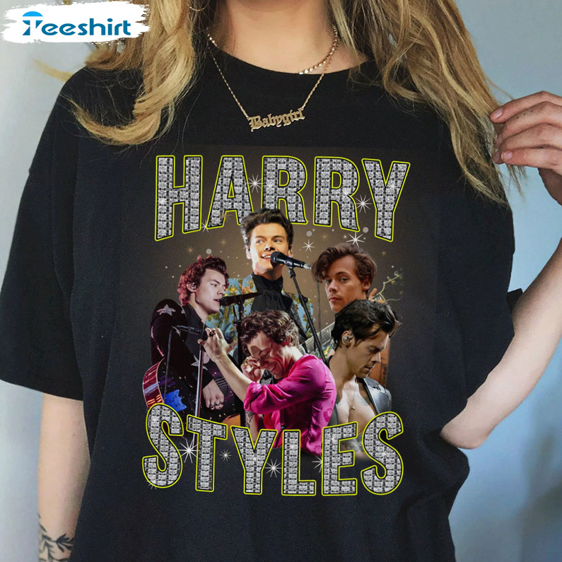 Harry Style Shirt, Vintage Love On Tour Long Sleeve Unisex Hoodie