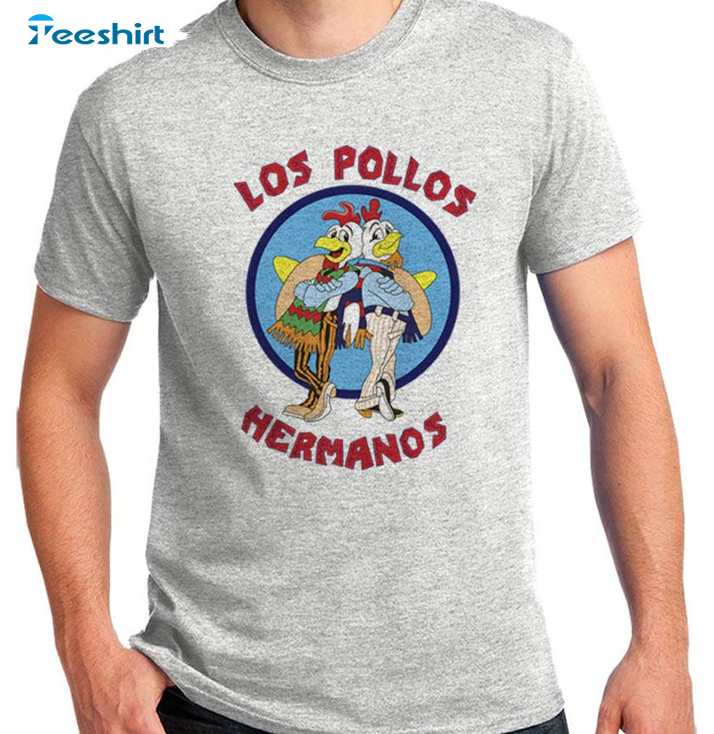 Los Pollos Hermanos Trendy Shirt, Youth Toddler And Baby Bodysuit Short Sleeve Crewneck