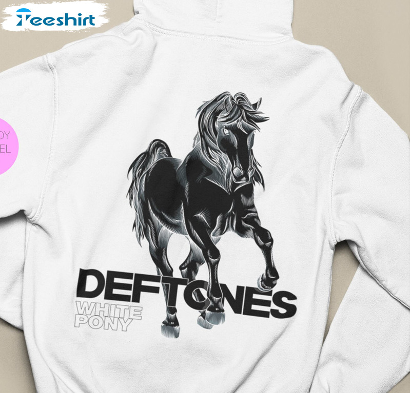 Deftones White Pony Shirt, Limited Edition Deftones Unisex T-shirt Short Sleeve