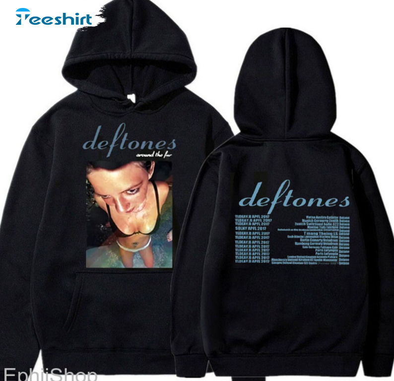 Limited Edition Deftones Shirt, Trendy Around The Fur Unisex Hoodie Crewneck