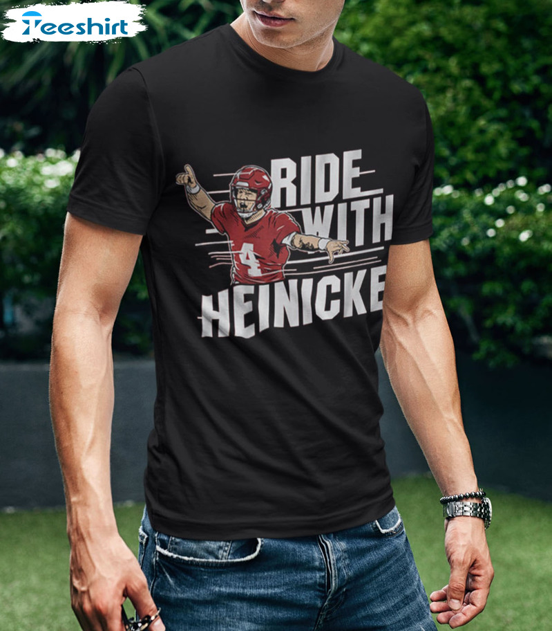 Taylor Heinicke Shirt - 9Teeshirt