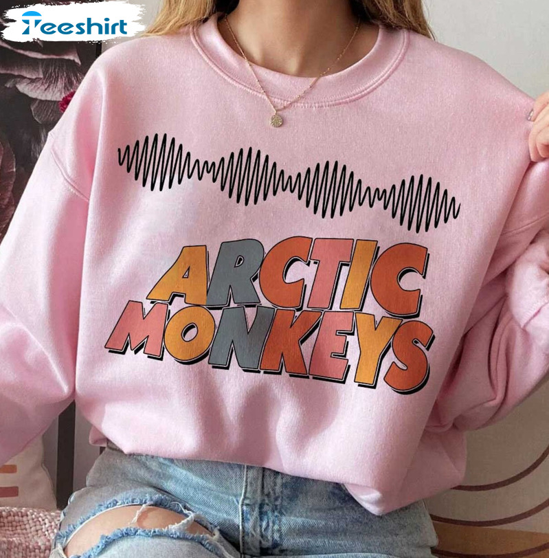 Limited Arctic Monkeys Shirt, The Car Album Colorful Unisex Hoodie Long Sleeve