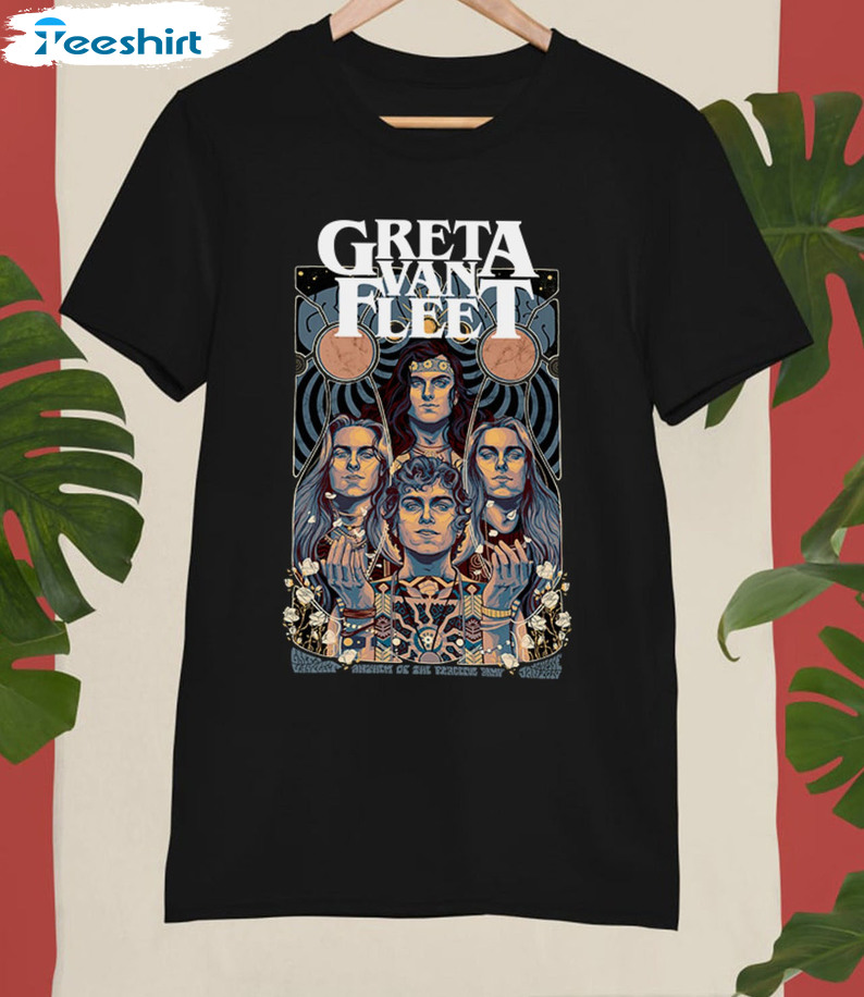 Greta Van Flee Vintage Shirt, Horizons 2022 Unisex T-shirt Long Sleeve