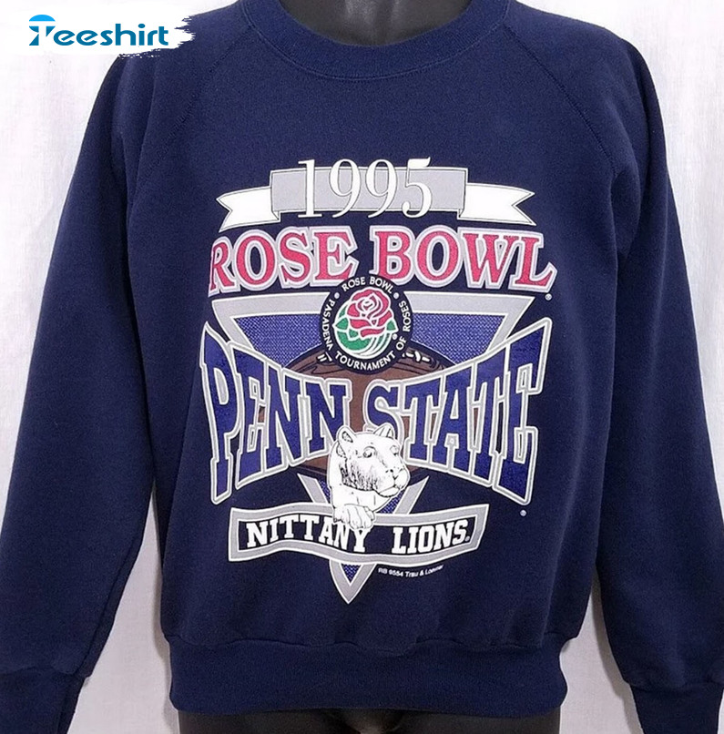 Vintage Penn State Nittany Lions Shirt, Trending Nittany Lions Short Sleeve Sweater