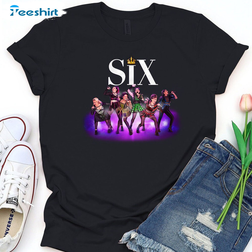 Six The Musical Vintage Shirt, Evan Hansen Musical Broadway Unisex Hoodie Tee Tops