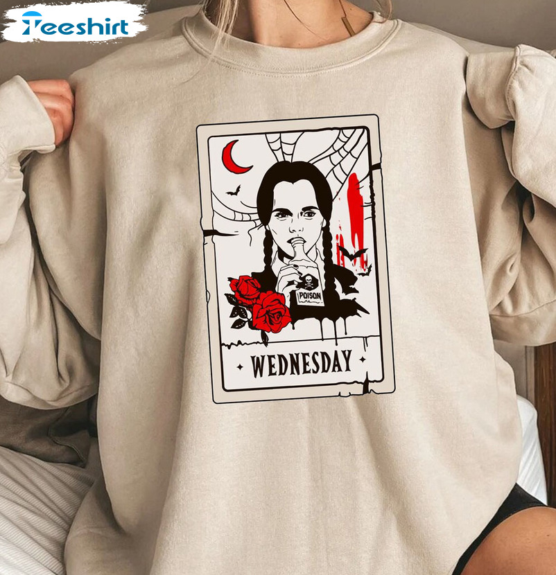 Wednesday Addams New Netflix Series 2022 shirt