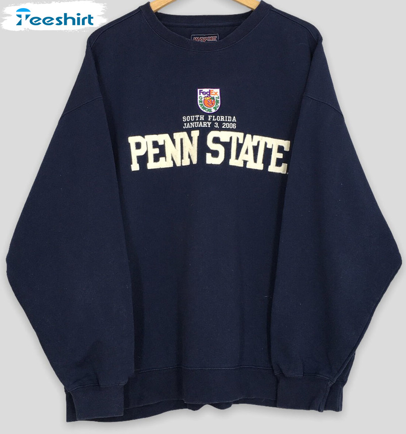 Vintage The Penn State Shirt, Orange Bowl Sweater Short Sleeve