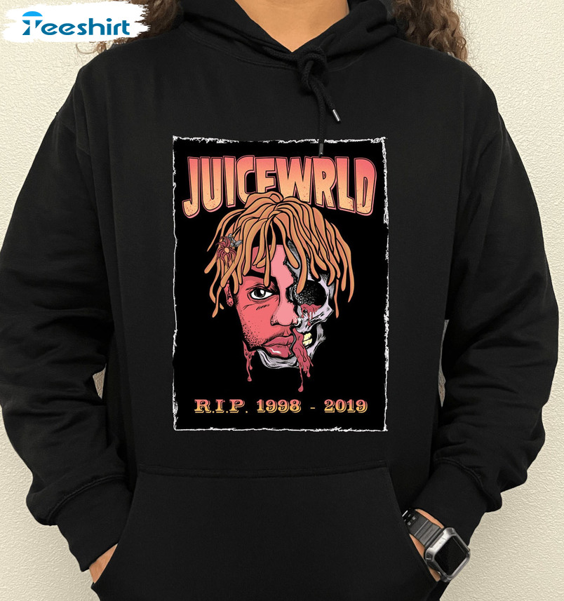 Juice WRLD Shirt, Trending Unisex Hoodie Short Sleeve