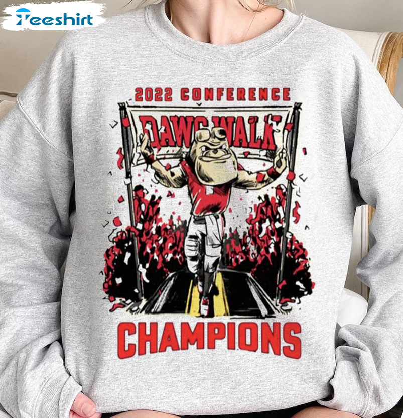 George Bulldog Sec Championship 2022 Shirt, Bulldog Football Unisex T-shirt Tee Tops