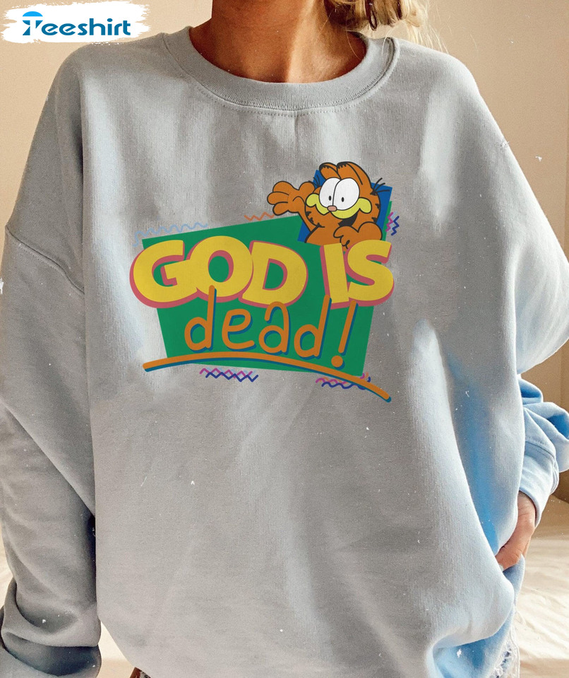 God Is Dead Trendy Short Sleeve , Unisex T-shirt