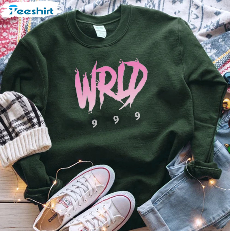 Juice WRLD Maglietta Unisex A Maniche Lunghe - Vestibilità Standard - Stampa Grafica Originale