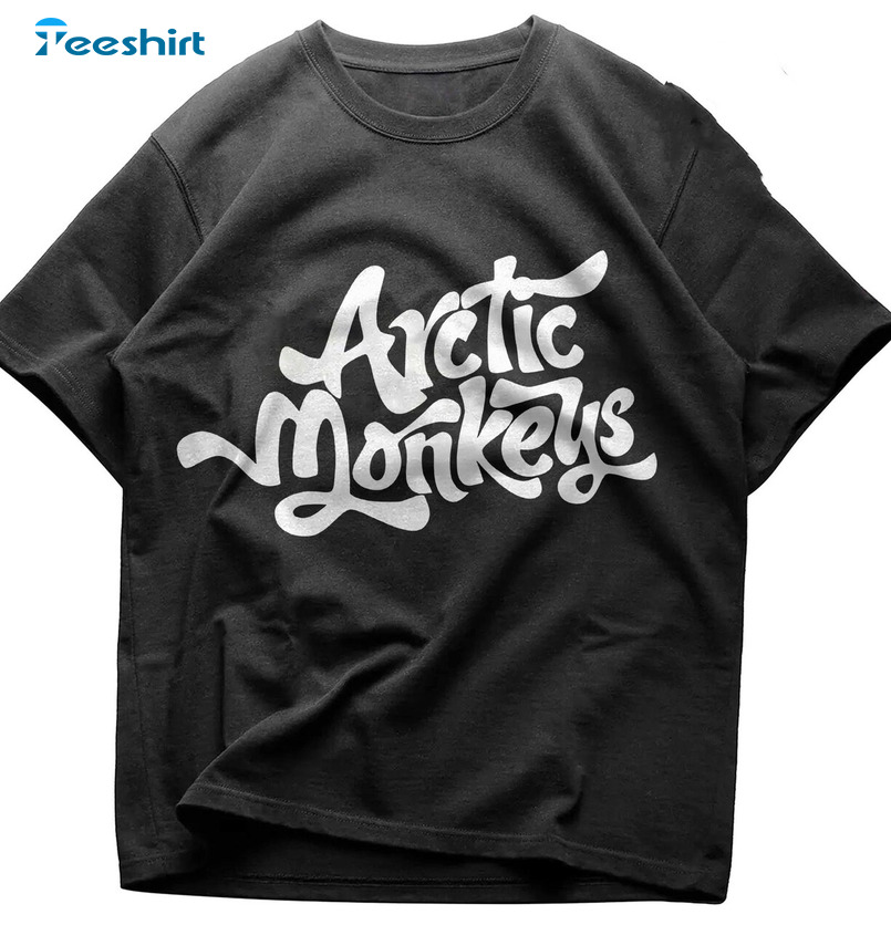 Arctic Monkeys Vintage Shirt, I Wanna Be Yours Am Short Sleeve Crewneck