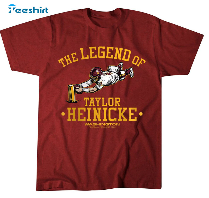 Taylor Heinicke Shirt - 9Teeshirt