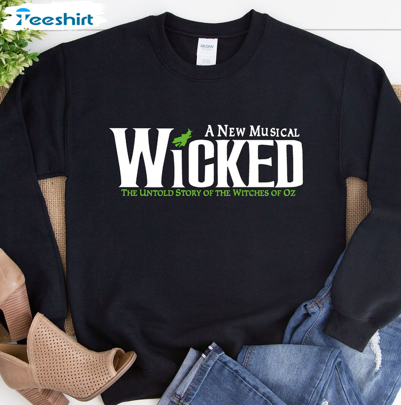 Details about Wicked Broadway Musical - The Untold Story Of Witches T-shirt  size M-2XL