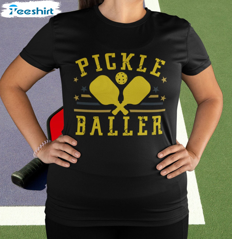 Pickleball Shirt, Funny Pickleball Player Unisex T-shirt Unisex Hoodie