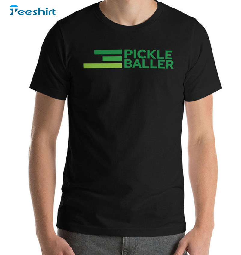 Pickle Baller Shirt, Trending Short Sleeve Unisex T-shirt Vintage Style