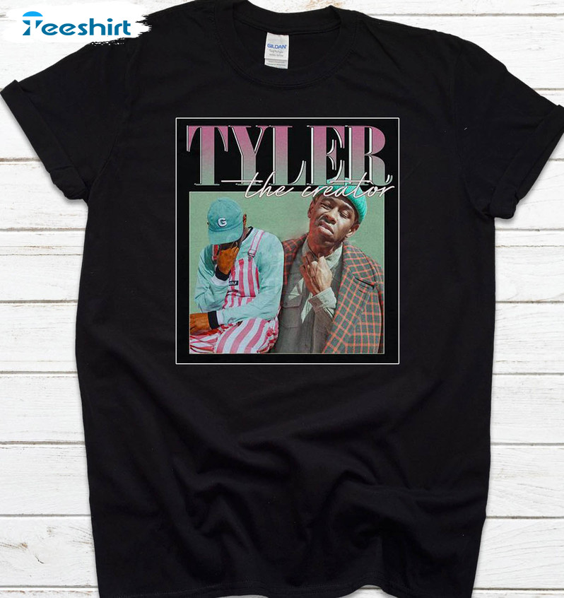 Tyler The Creator Shirt, Rap Singer Trending Crewneck Unisex Hoodie