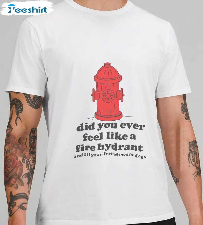 Harry Styles Did You Ever Feel Like A Fire Hydrant Sweatshirt, Unisex Hoodie