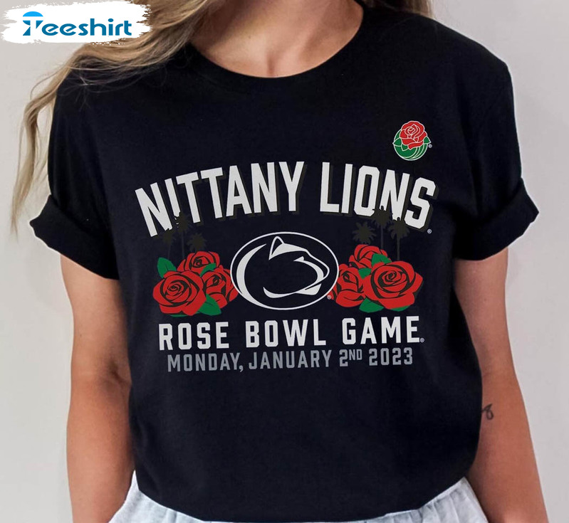 Nittany Lions Shirt, Rose Bowl Gameday Crewneck Sweatshirt