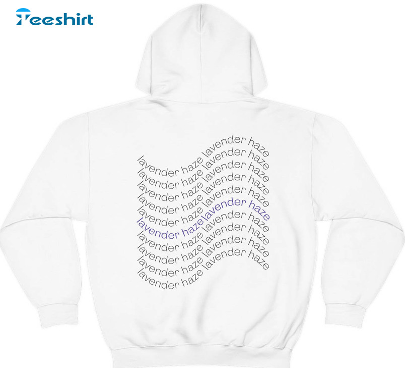 Lavender Haze Sweatshirt, Midnights Album Eras Tour Unisex T-shirt Tee Tops
