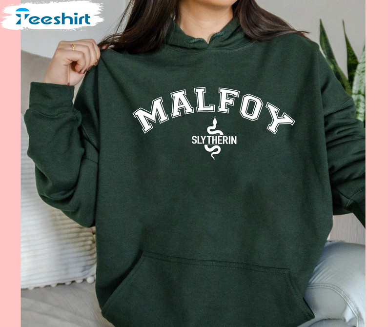 Malfoy 2024 slytherin hoodie