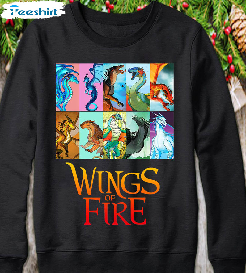 Wings Of Fire Shirt Trending Unisex T-shirt , Short Sleeve